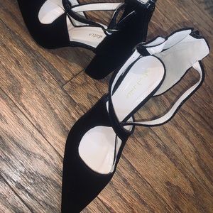 Altard state velvet heels